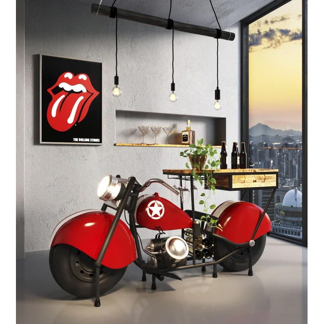 Bar Motorbike Rot
