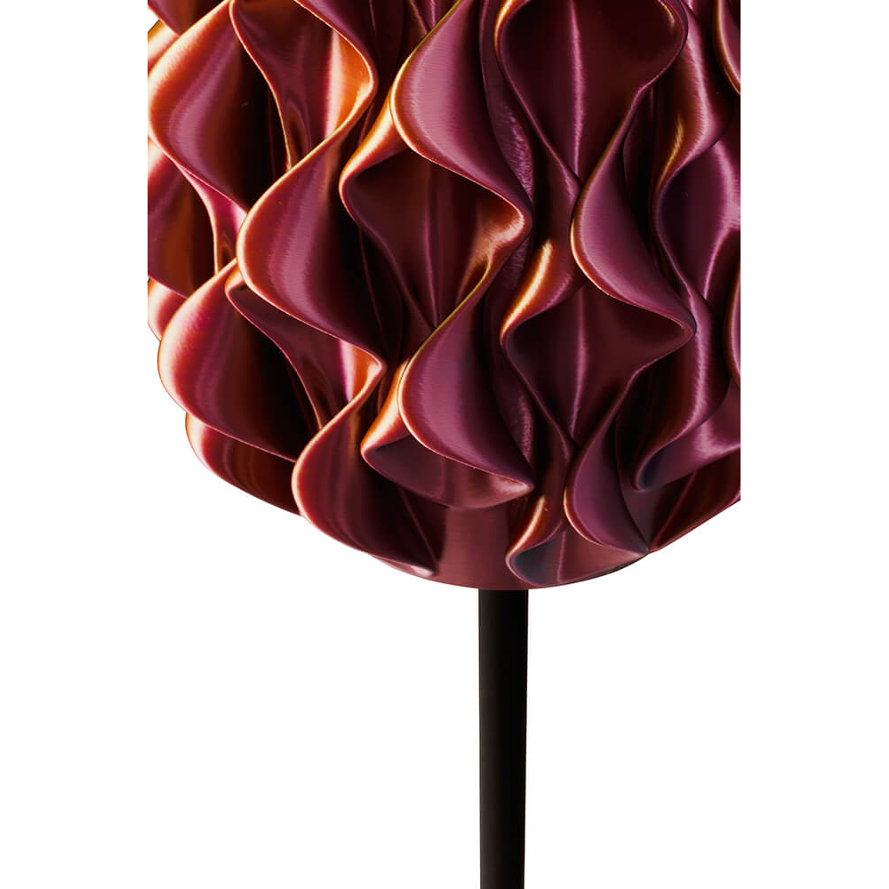 Majah Tricolor Rot Outdoor Tischleuchte