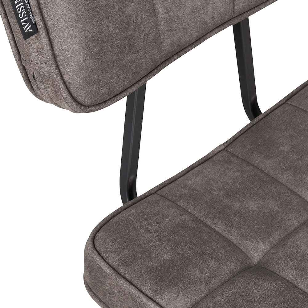 Outdoorstuhl mit Geflecht Lucca Yuma 18 - Rueckenlehne 2