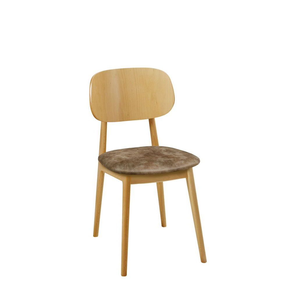 Holzstuhl Cumpo P Buche