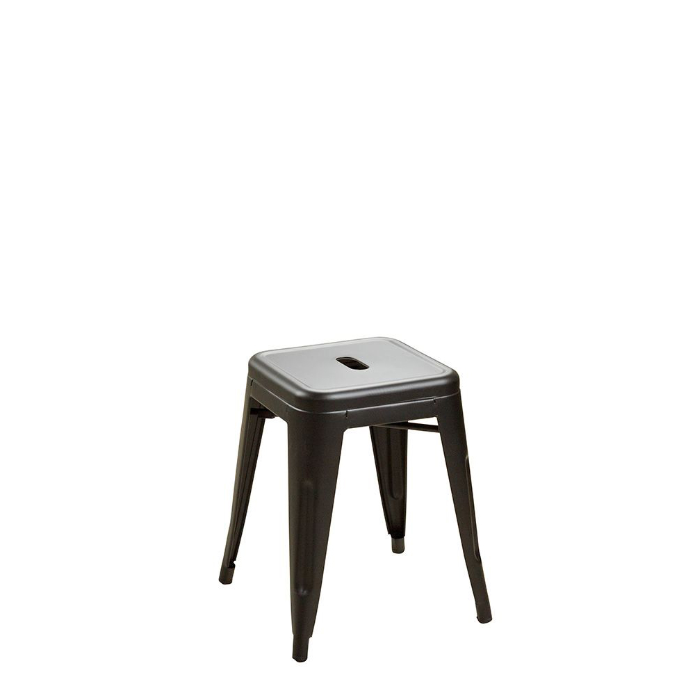 Toxor Hocker Schwarz