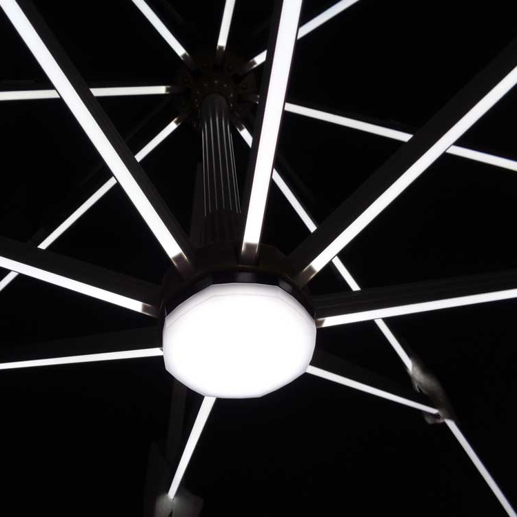 Palma U1001A 100 LED Anthrazit
