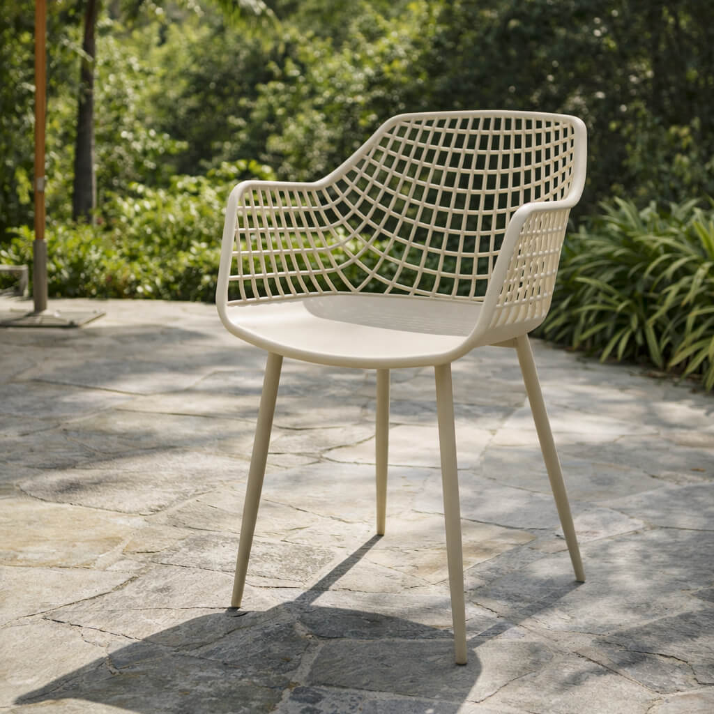 Outdoorstuhl FOMA 1692 Light Grey