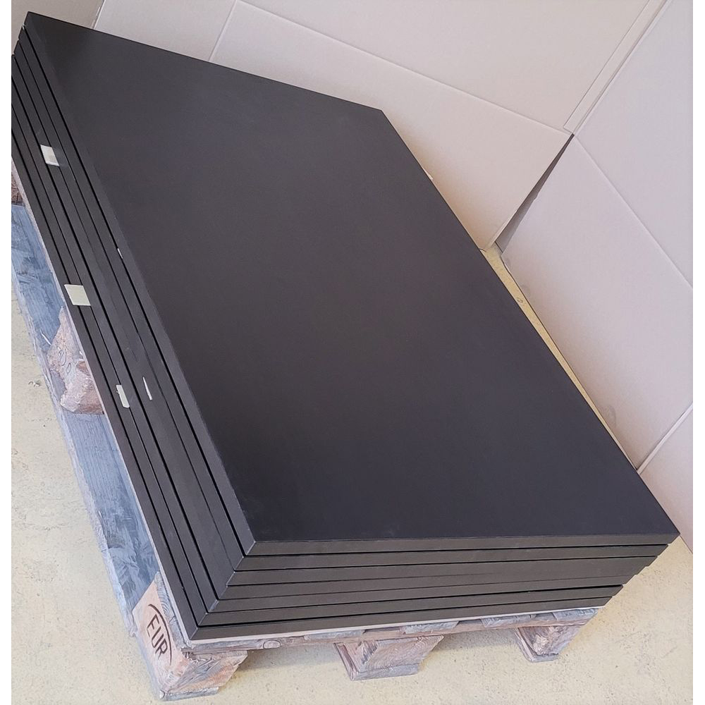 Tischplatte Echtholzfurnier 30 mm 120x80 Wenge   Sonderposten