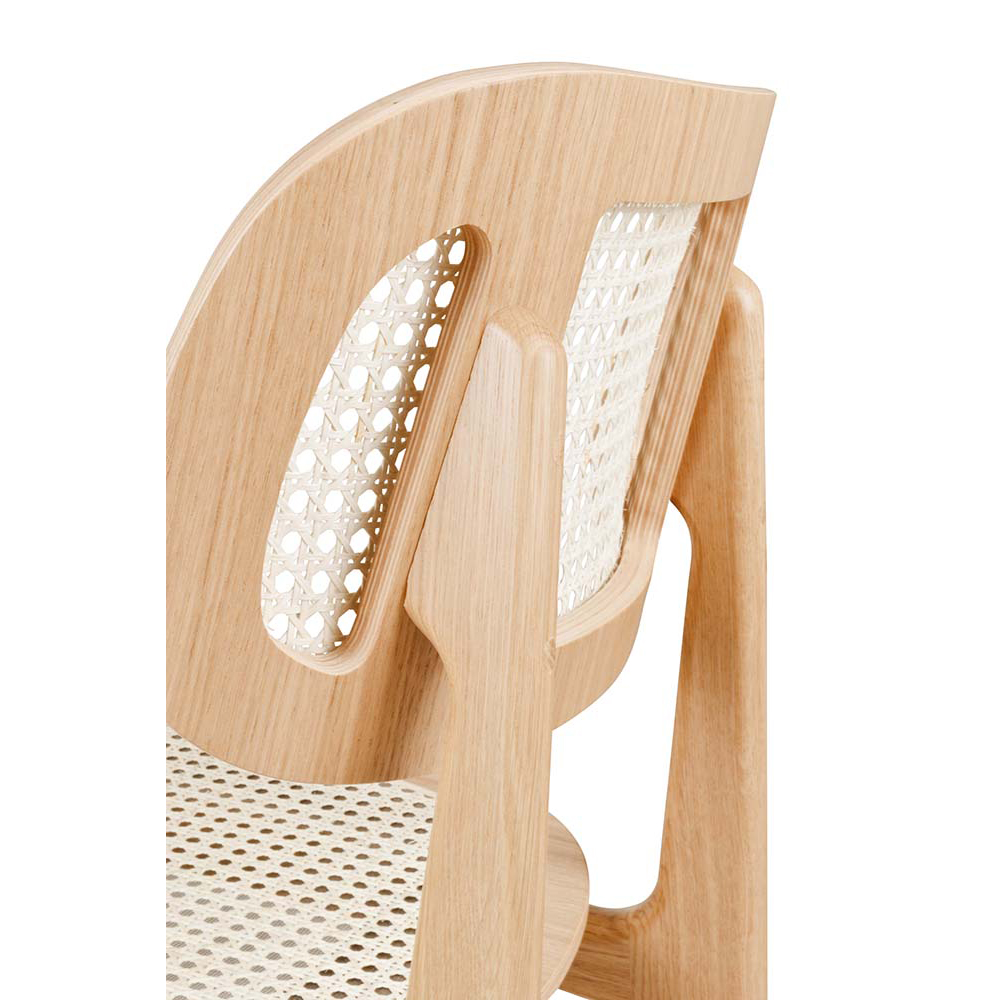 Holzstuhl Cumpo 2C Eiche