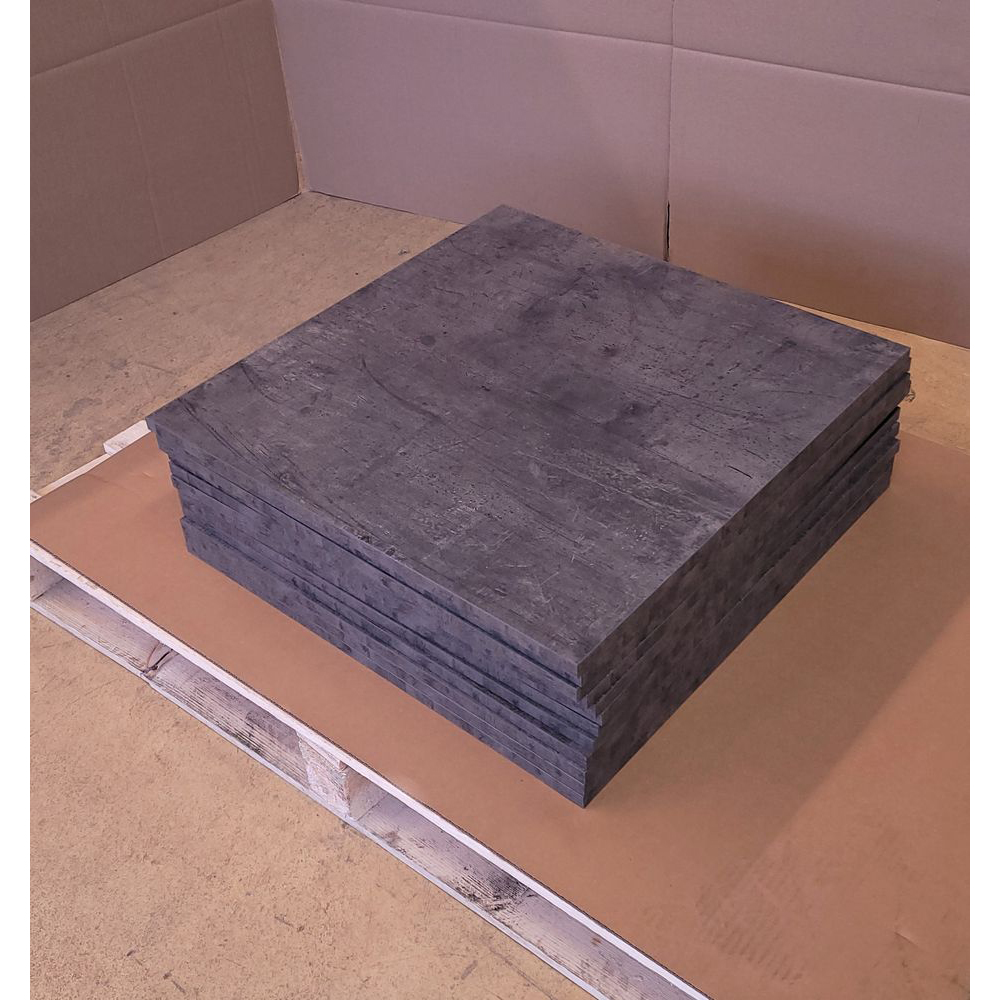 HPL Tischplatte 16mm Santuro 60x60cm   Sonderposten