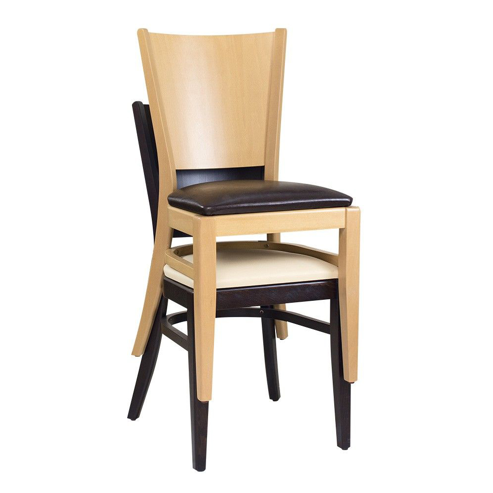 Holzstuhl Saravo P ST BD