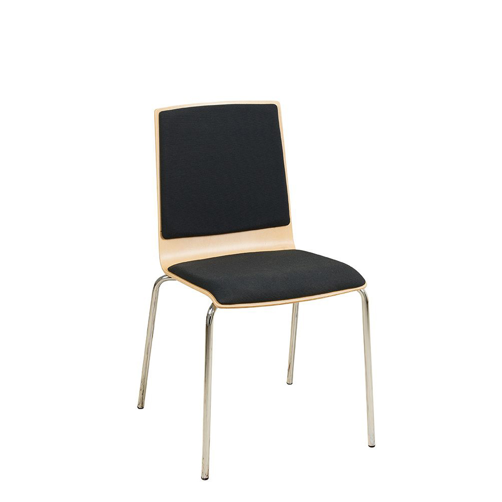 Holzschalenstuhl Confira 20