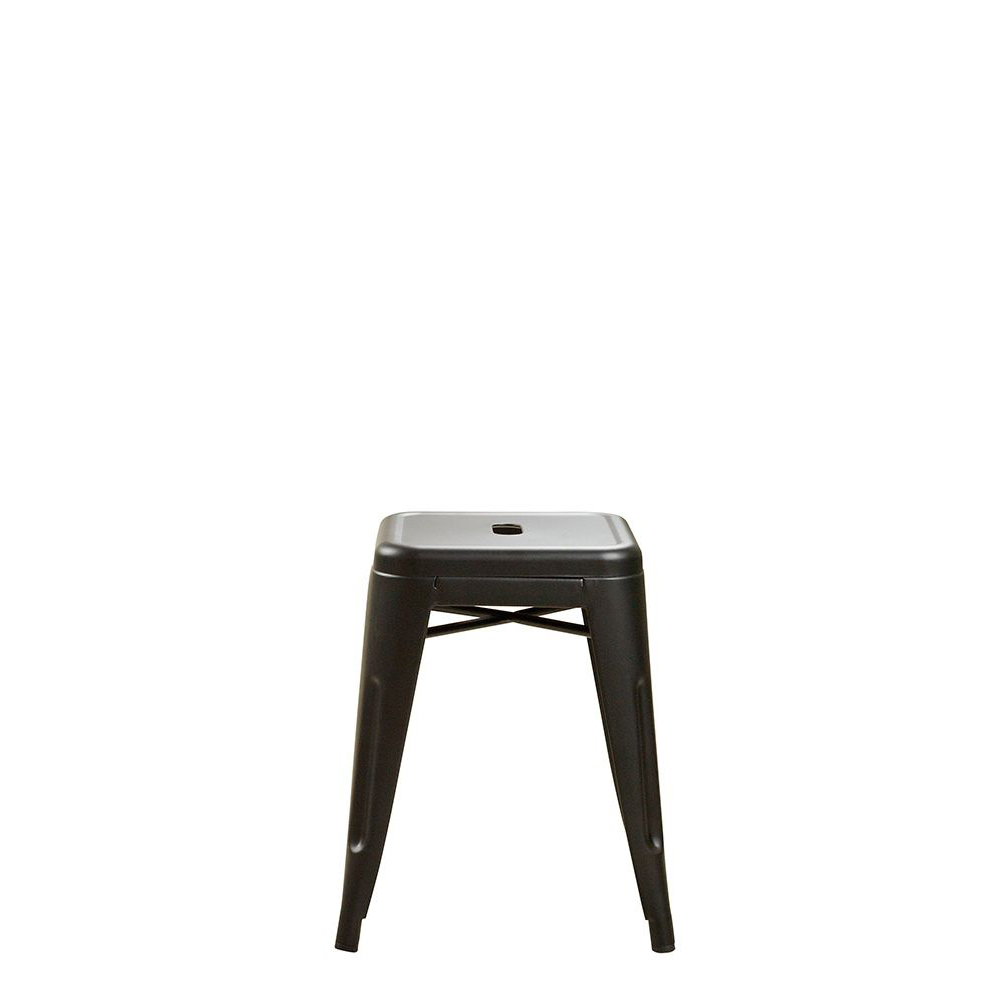 Toxor Hocker Schwarz