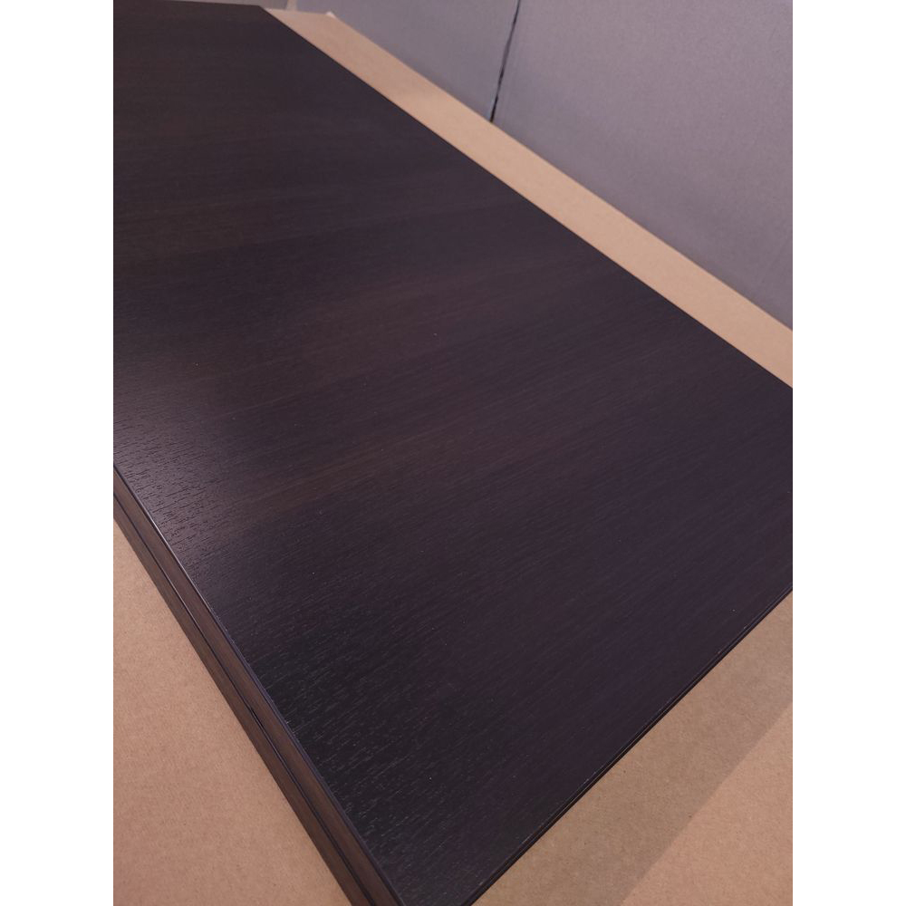 Melaminharz Tischplatte 25mm 90x45cm Wenge   Sonderposten
