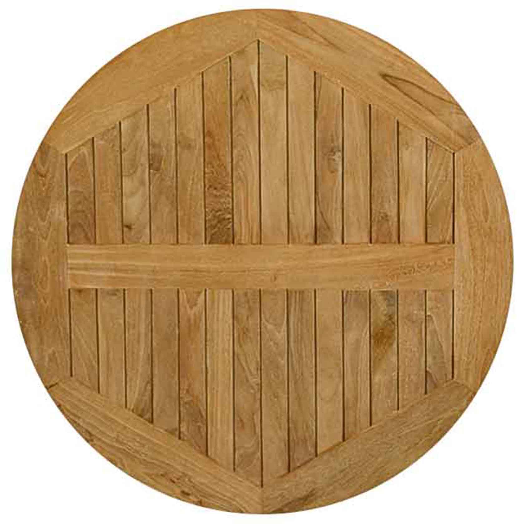 Teak Tischplatte