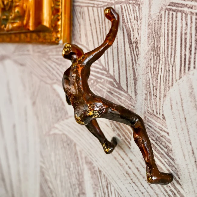 Wandschmuck Climber