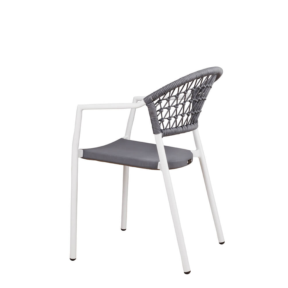 Gio White Grey