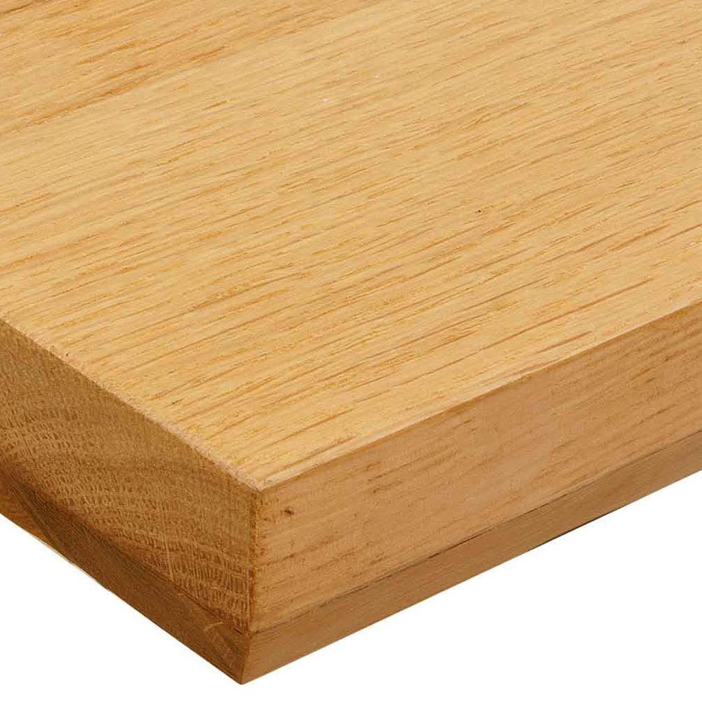 Tischplatten Gastronomie – 40 mm Eiche massiv mit Facettenkante, geölt