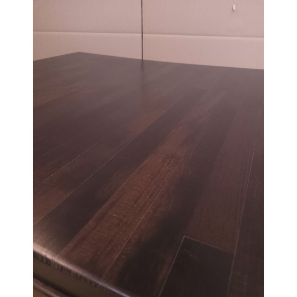 Massivholz Tischplatte 40mm 80x80cm Wenge   Sonderposten