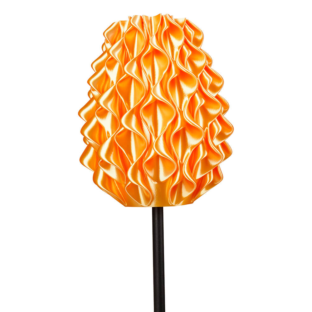Majah Orange Outdoor Tischleuchte