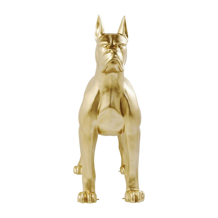 Deko Figur Toto XL Gold 180cm