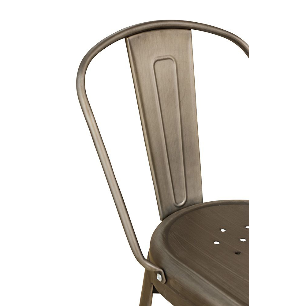 Toxor RL Bar Vintage Silver