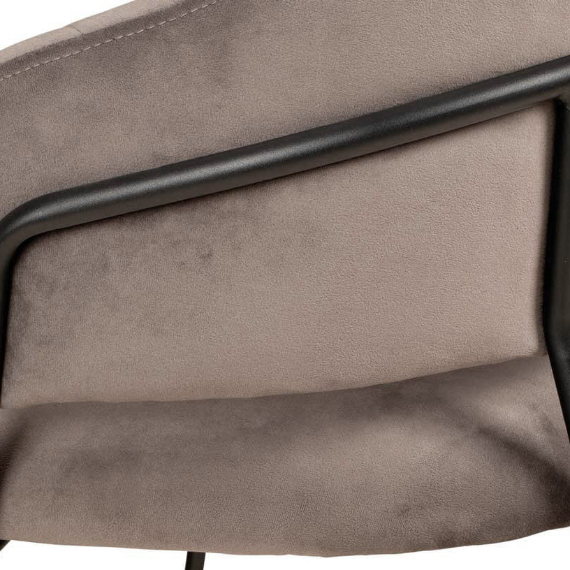 Polsterstuhl Mijas Black Quartz 101