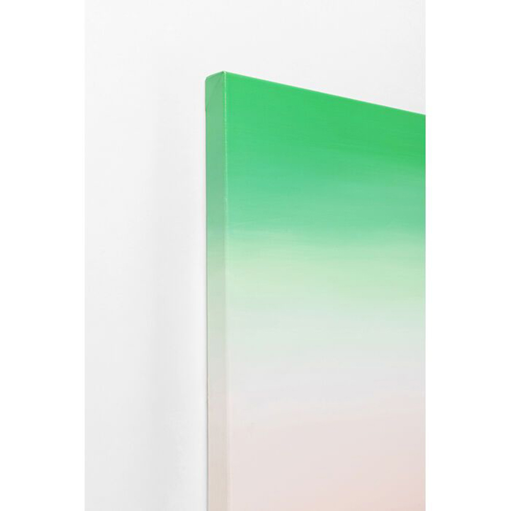 Leinwandbild Tendency Orange