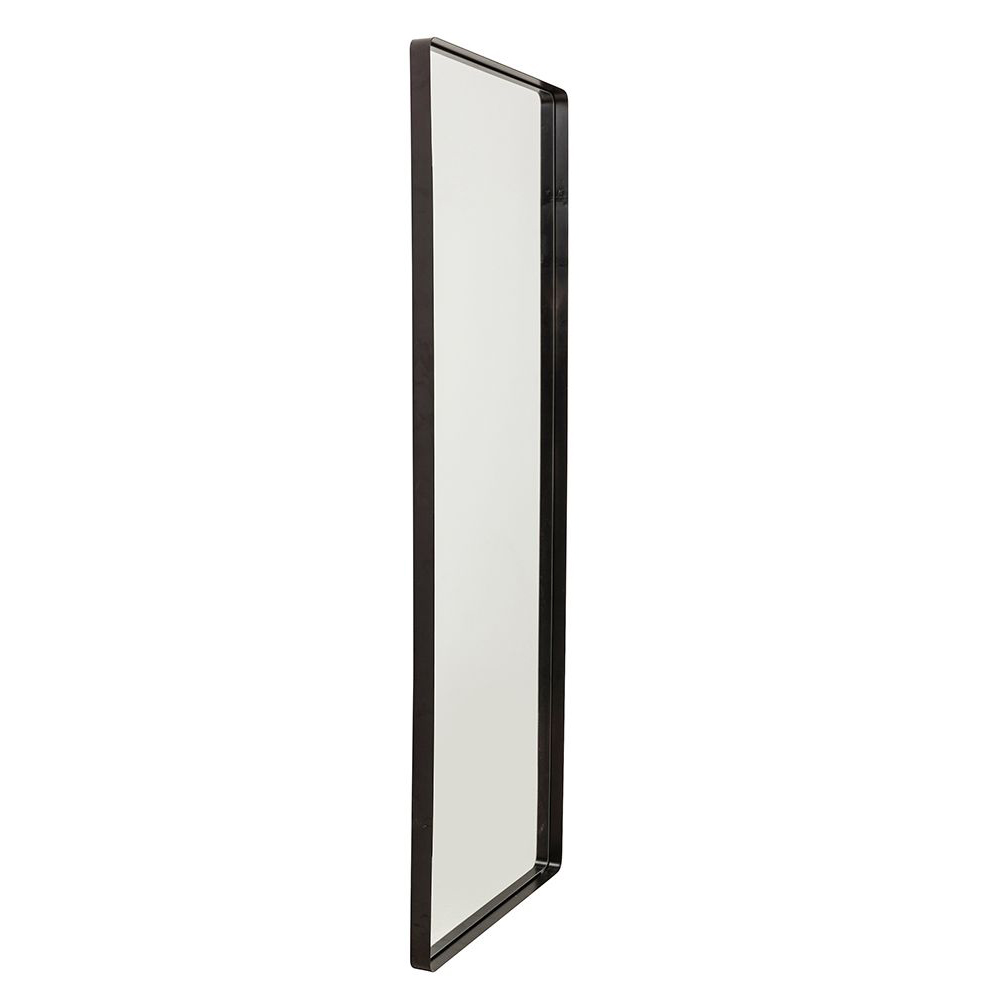 Spiegel Ombra Soft Schwarz 200x80cm
