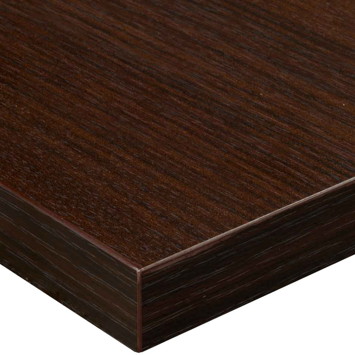 25mm   wenge 316   Melaminharz Tischplatte
