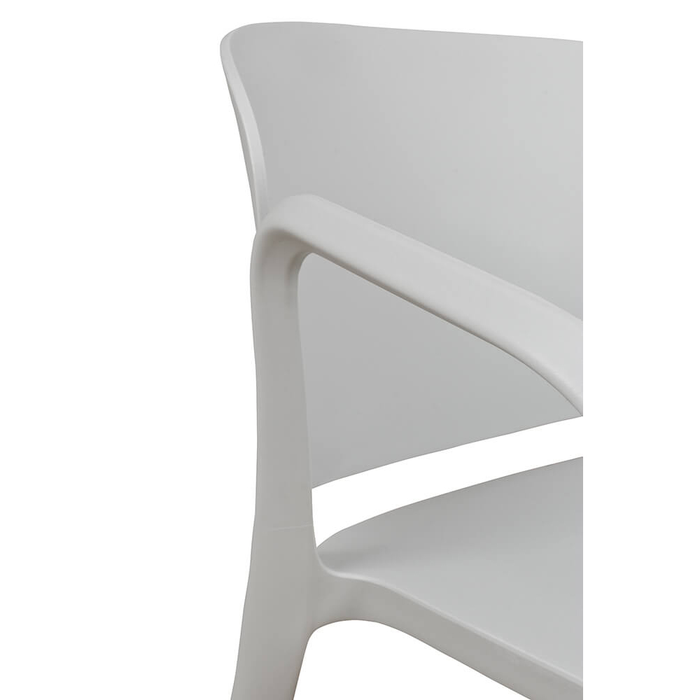 Kunststoffstuhl FOMA 1800 Grey