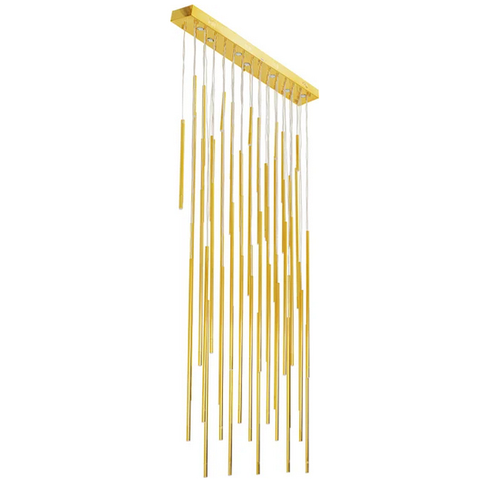 Hängeleuchte Living Vegas Deluxe Brass LED