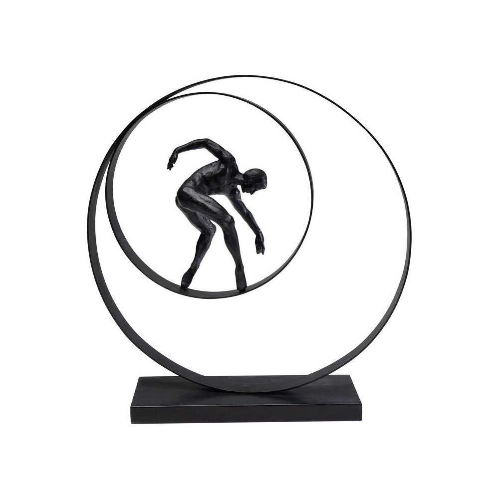 Deko Figur Artist Circle 45cm
