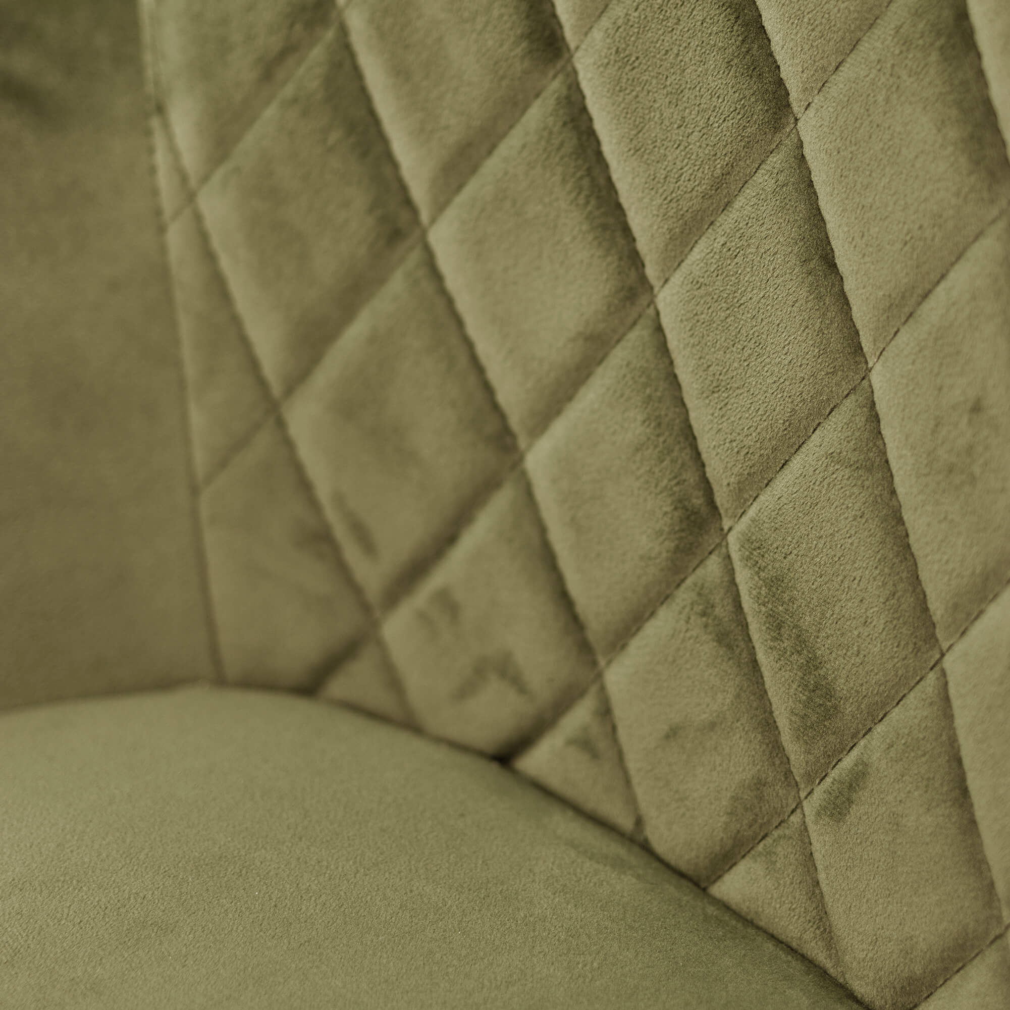 Gastronomiestuehle Polsterstuehle mit Armlehne Lenoro Quartz-503 Velour - Detail Steppung