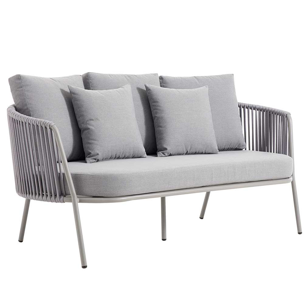 Kosma 2 Sitzer Light Grey