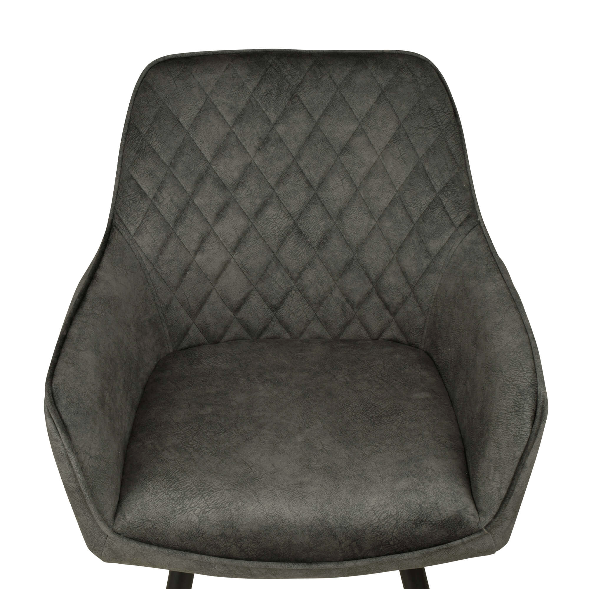 Gastronomiestuehle Polsterstuehle mit Armlehne Lenoro Marble 804 Velour - Sitzflaeche