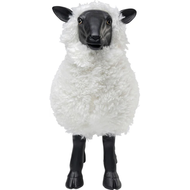 Deko Figur Bathilde Weiß 48cm