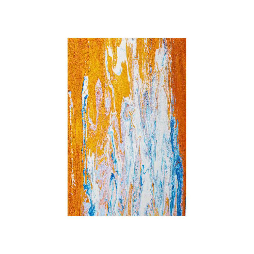 Gerahmtes Bild Artistas Orange