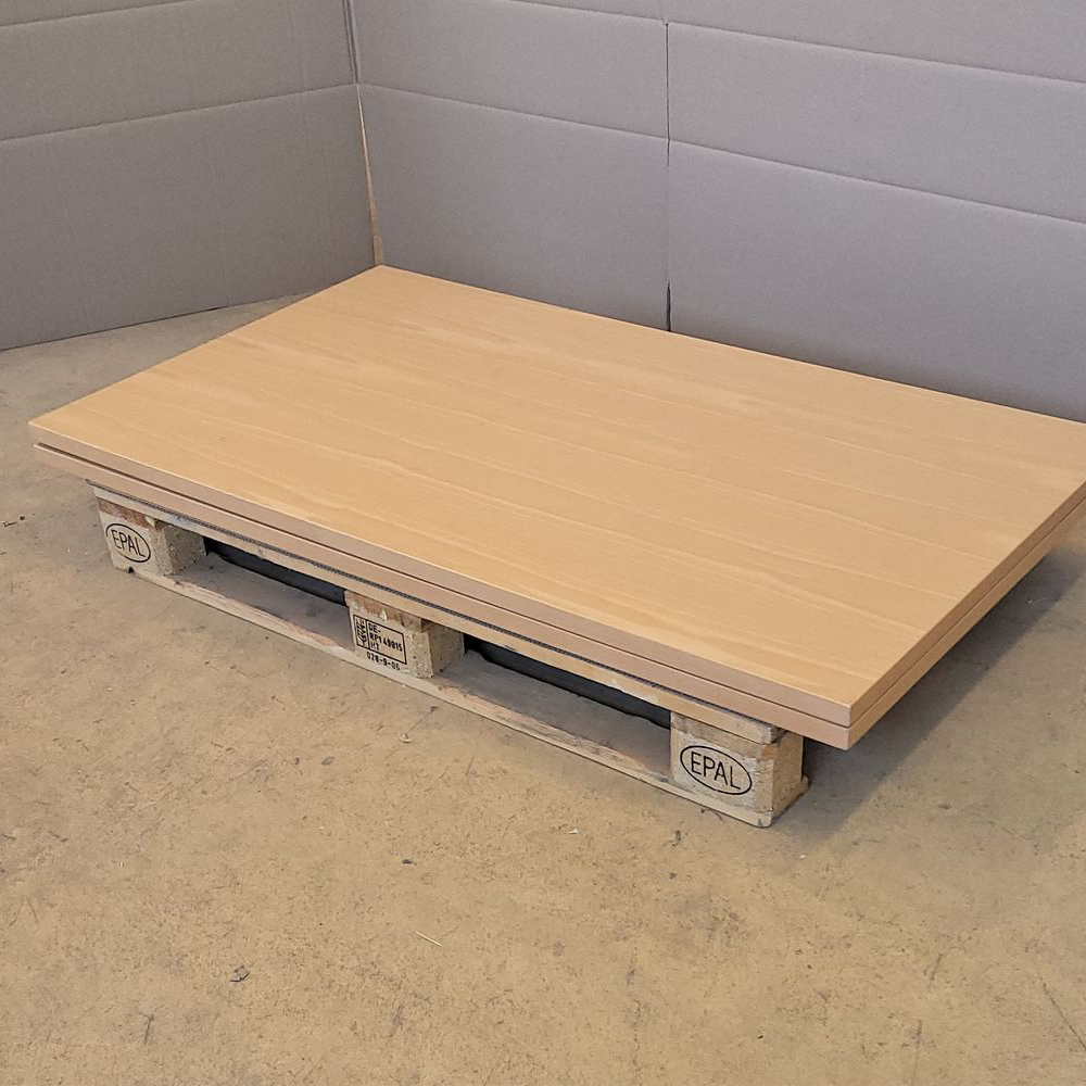 Massivholz Tischplatte 29mm 140x80cm Buche natur   Sonderposten