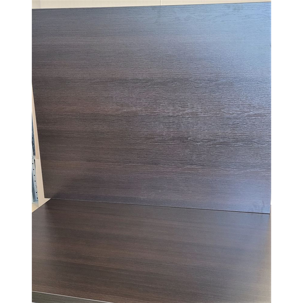 Tischplatte Melaminharz 50mm 125x100cm Wenge   Sonderposten