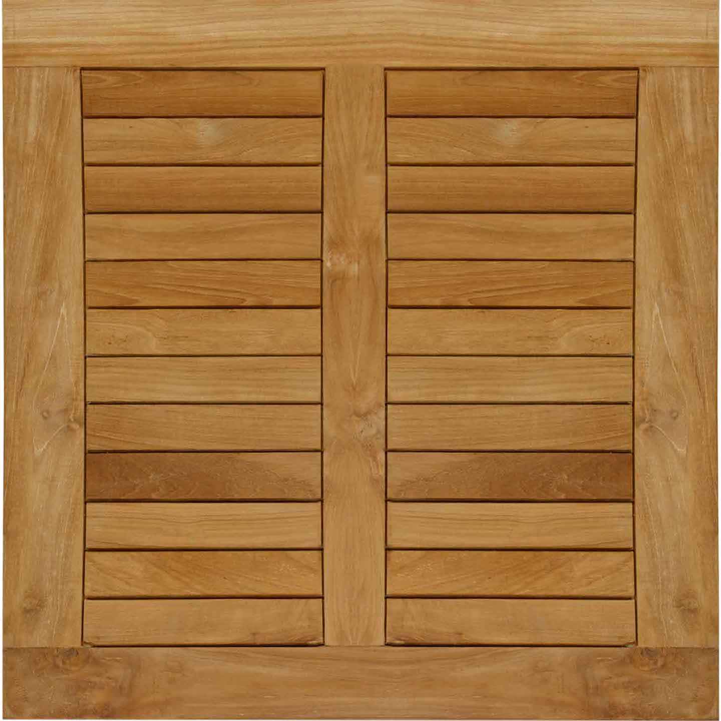 Teak Tischplatte