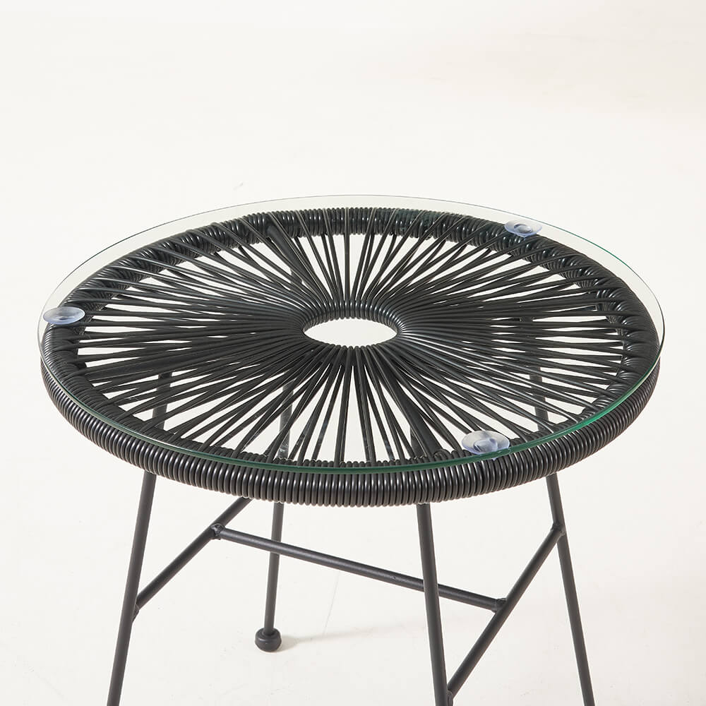 Acapola Tisch Black