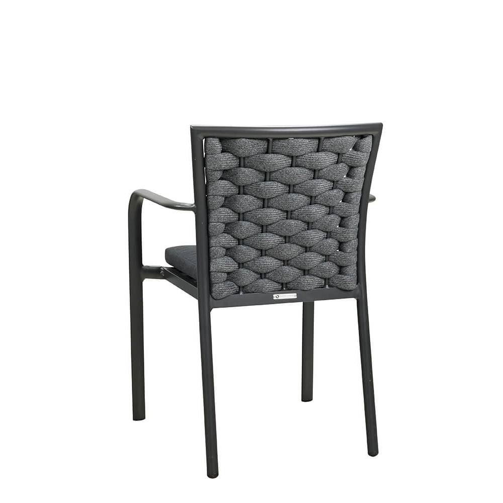 Outdoorstuhl Bentio Grey