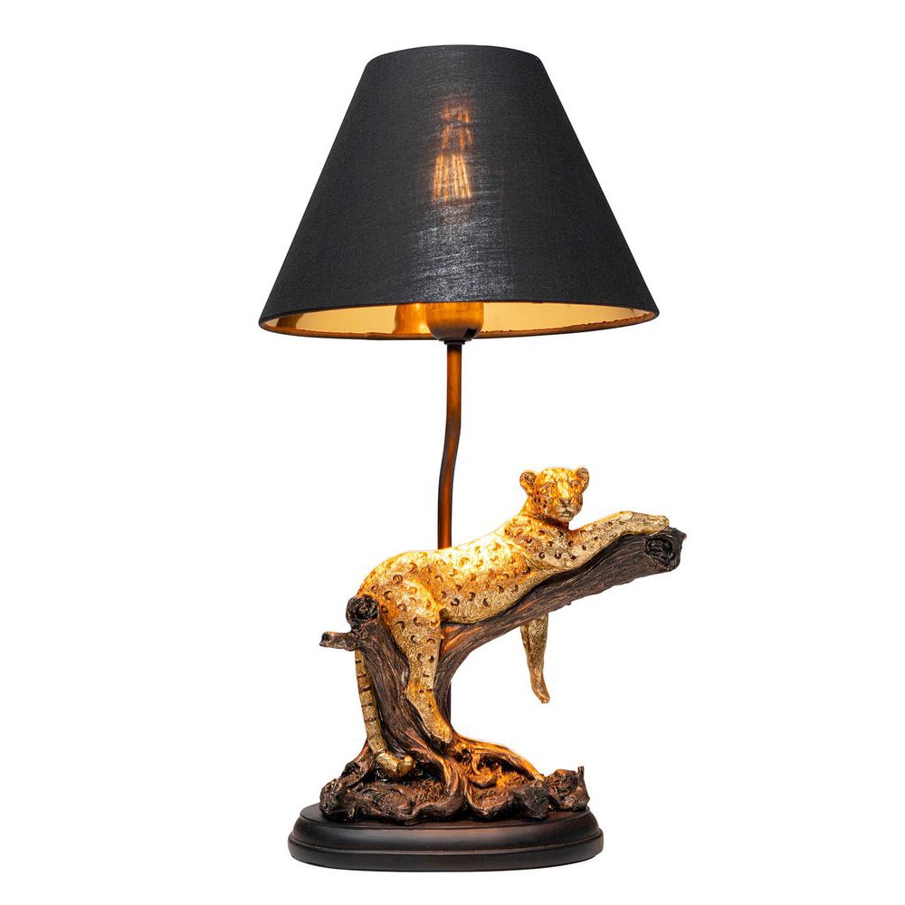 Tischleuchte Relax Leopard 50cm