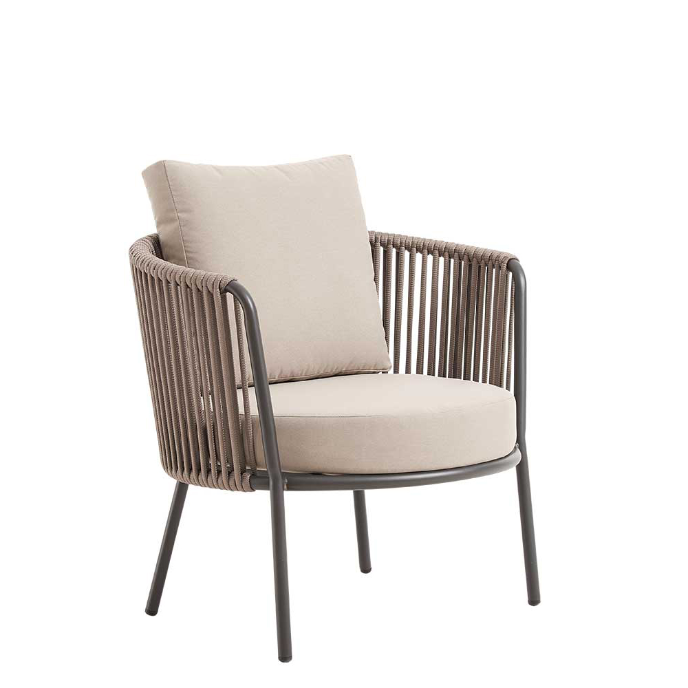 Kosma Sessel Taupe