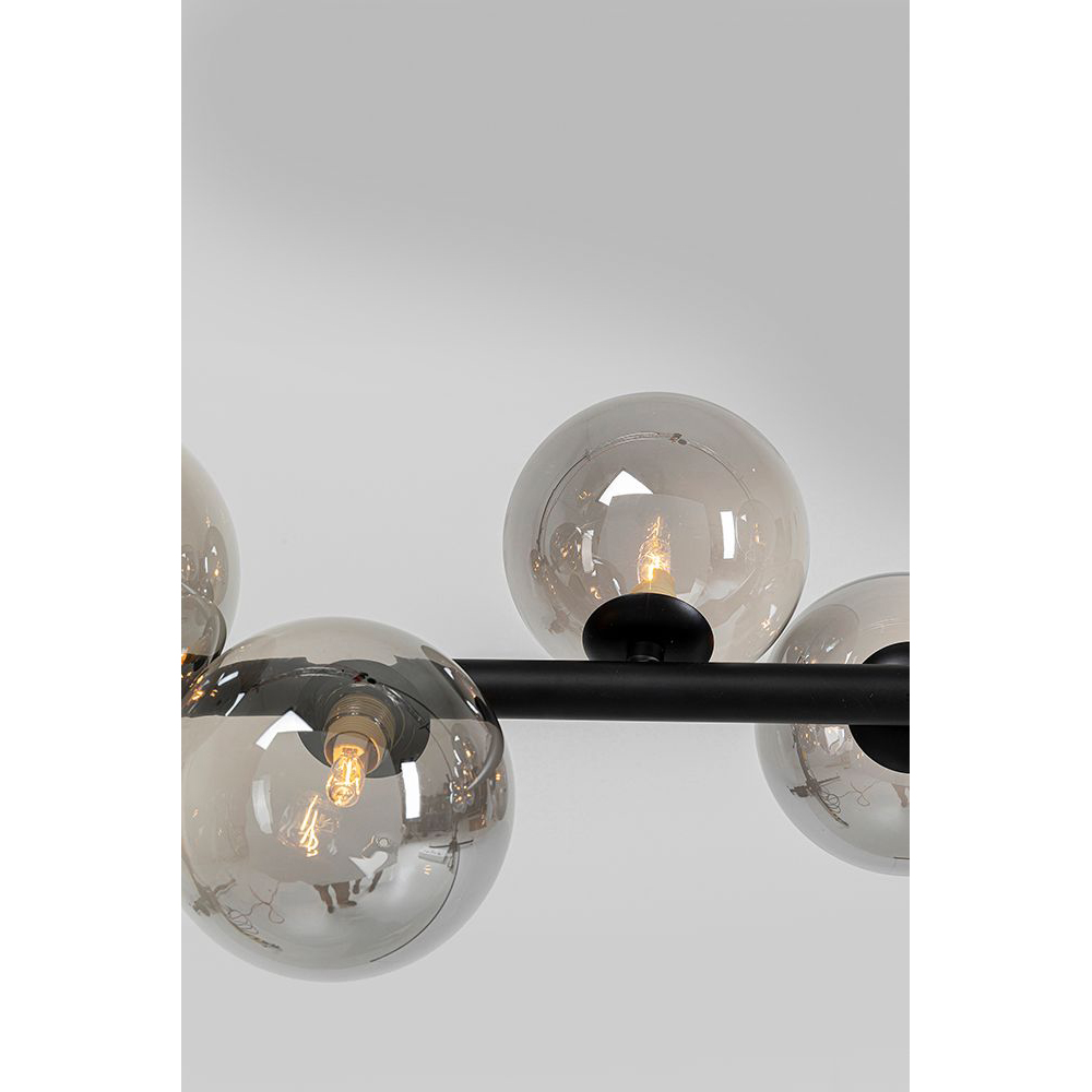 Hängeleuchte Scala Balls Schwarz 155cm