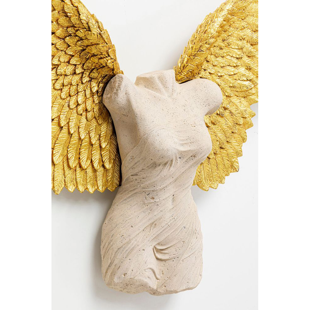 Wandobjekt Guardian Angel Female 124x71cm