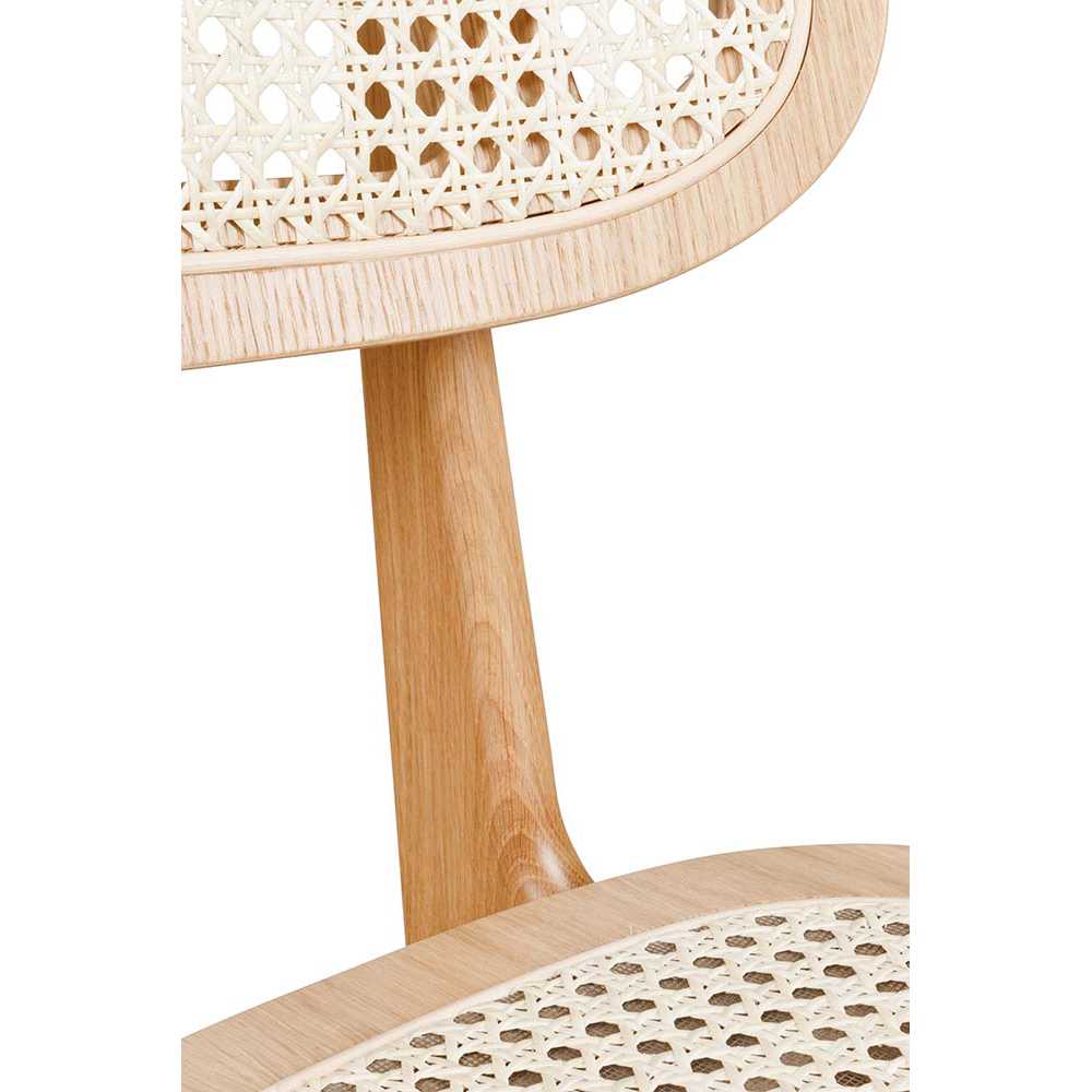 Holzstuhl Cumpo 2C Eiche