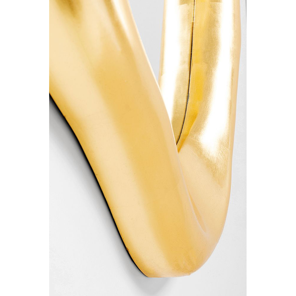 Spiegel Hologram Gold 119x76cm