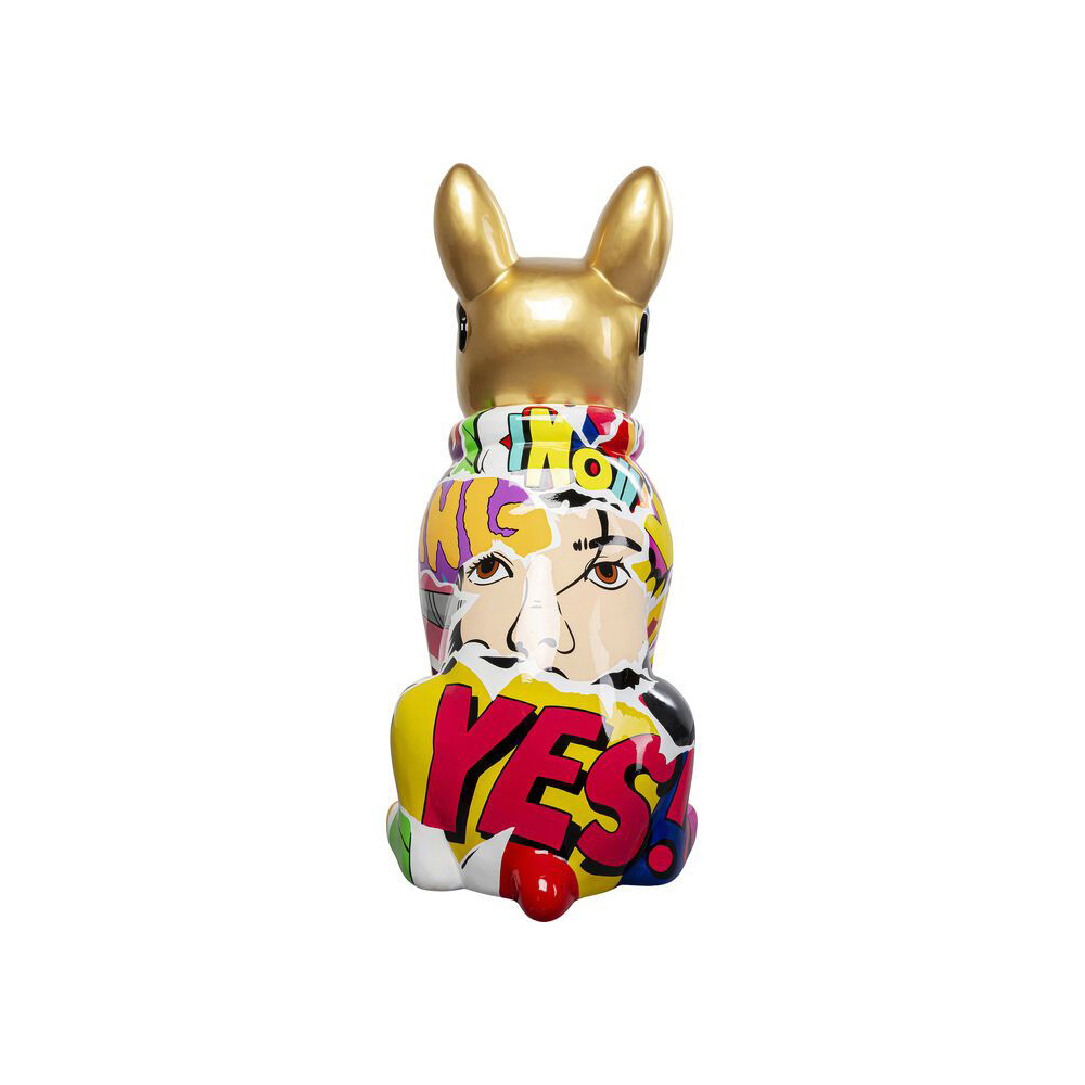 Deko Figur Graffiti Dog 152cm
