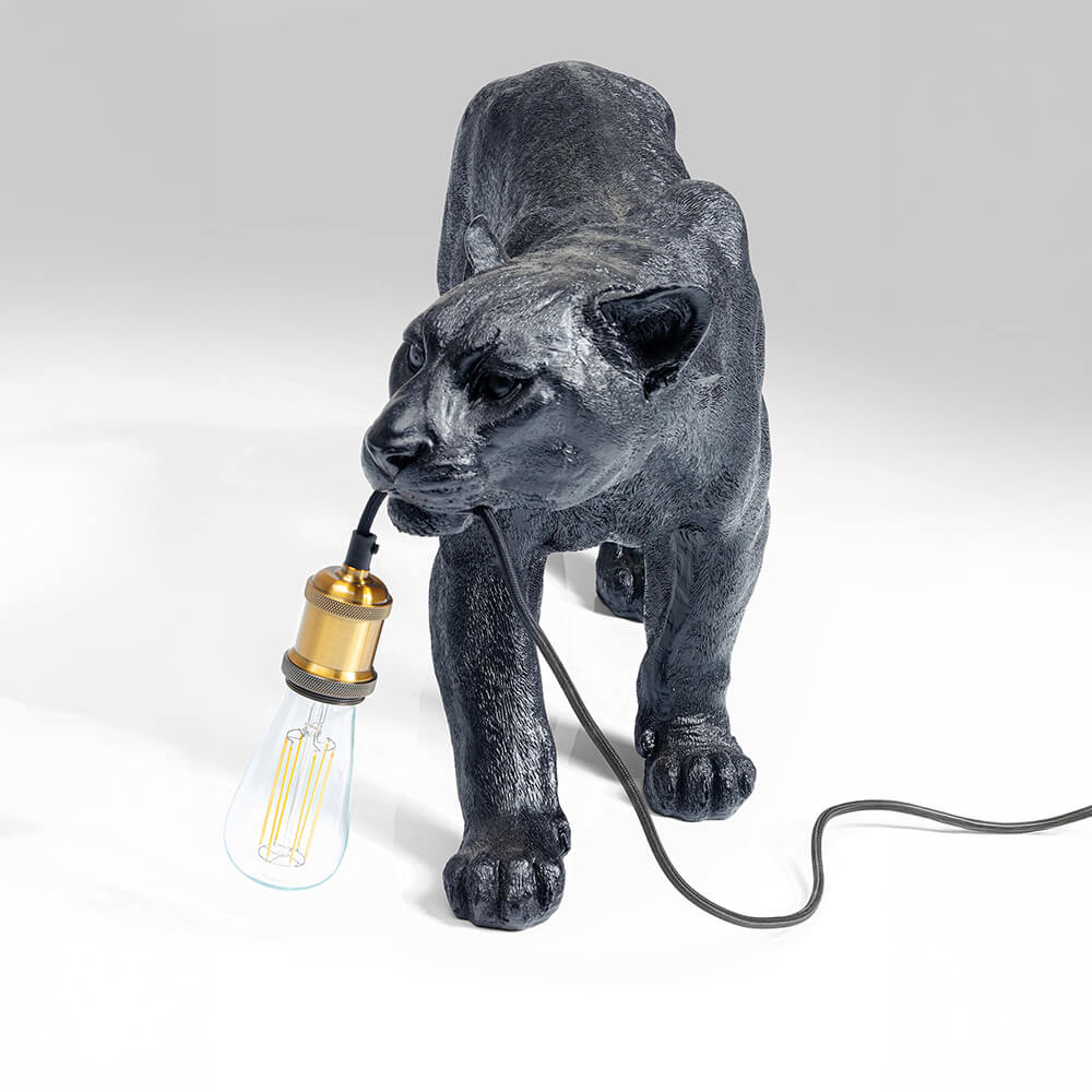 Bodenleuchte Animal Bagheera 40cm