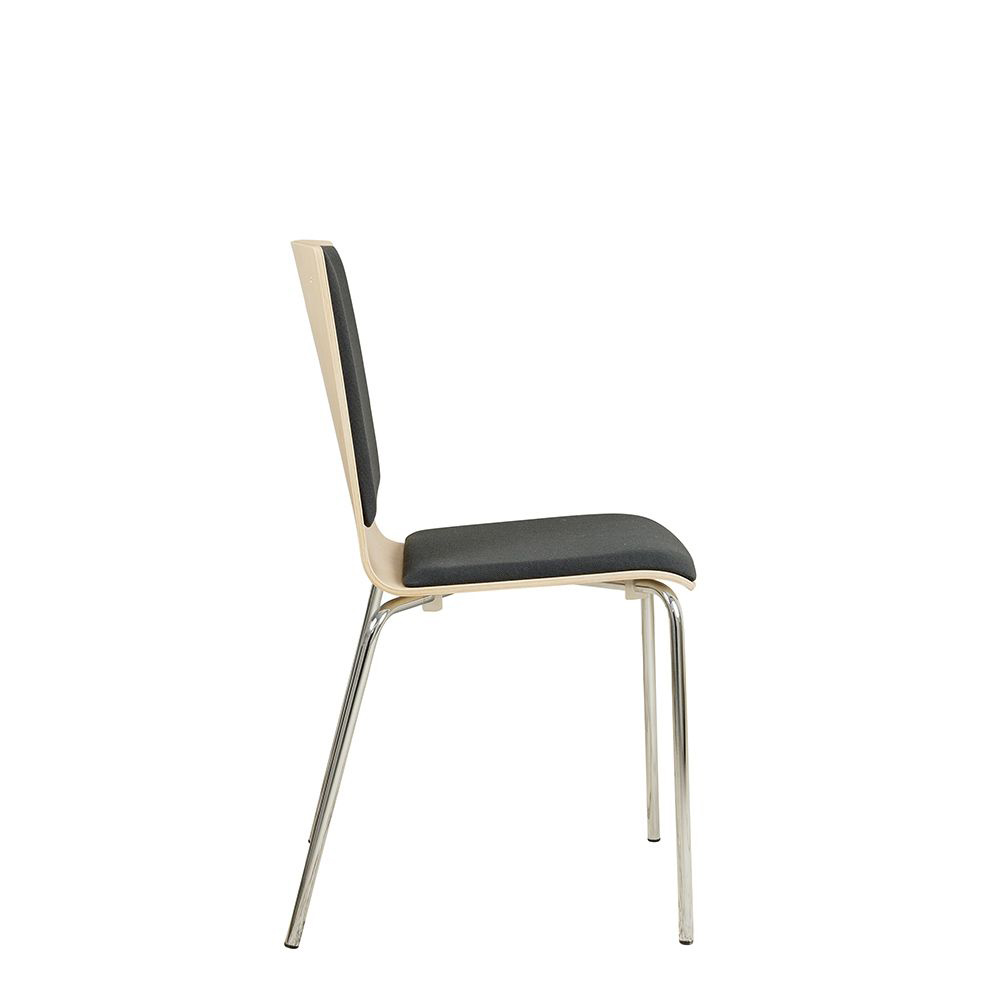 Holzschalenstuhl Confira 20