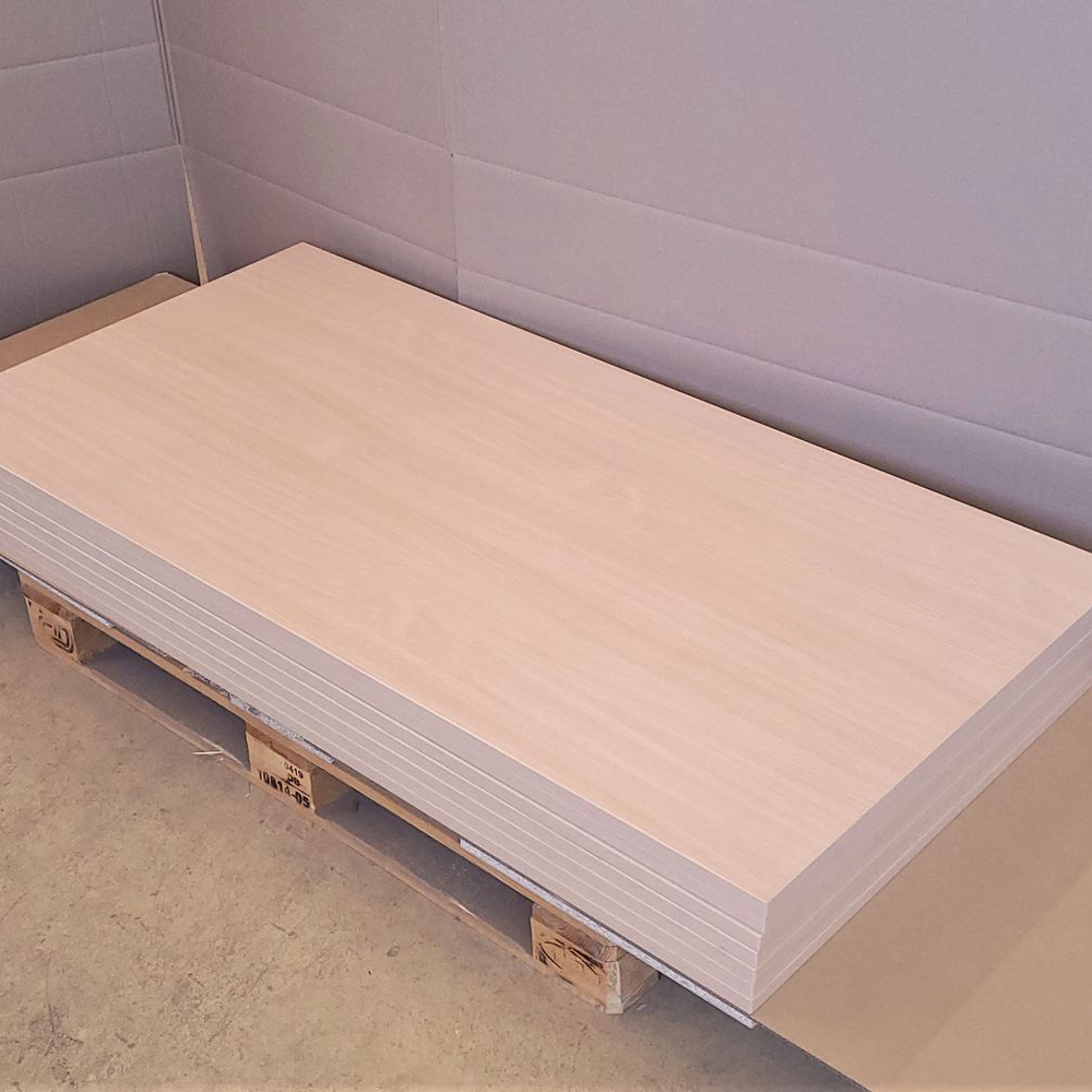 Melaminharz Tischplatte 25mm 160x80cm Buche natur   Sonderposten