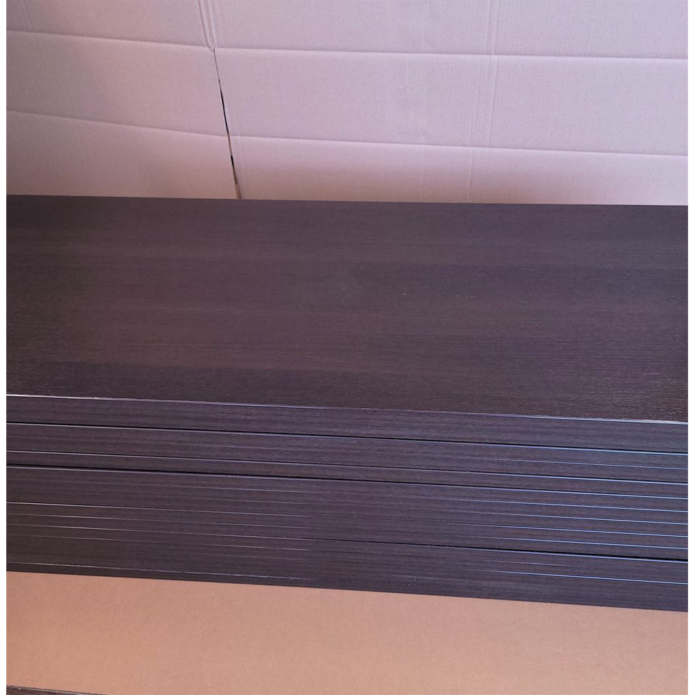Melaminharz Tischplatte 25mm 120x45cm Wenge   Sonderposten